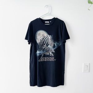 Opening Ceremony Tshirt Dress 🖤